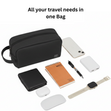 Urban Pouch Multi-Pocket Organizer Bag and Water-Resistant Travel and Tech Storage Case by WiWU