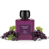 Rechargeable Smart Home Fragrance Aroma Diffuser with 500ML Scent grape - saska.ae - saska