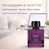 500ml Portable Ultrasonic Essential Oil Diffuser, Rechargeable Aroma Fragrance Machine