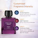 500ml Portable Ultrasonic Essential Oil Diffuser, Rechargeable Aroma Fragrance Machine