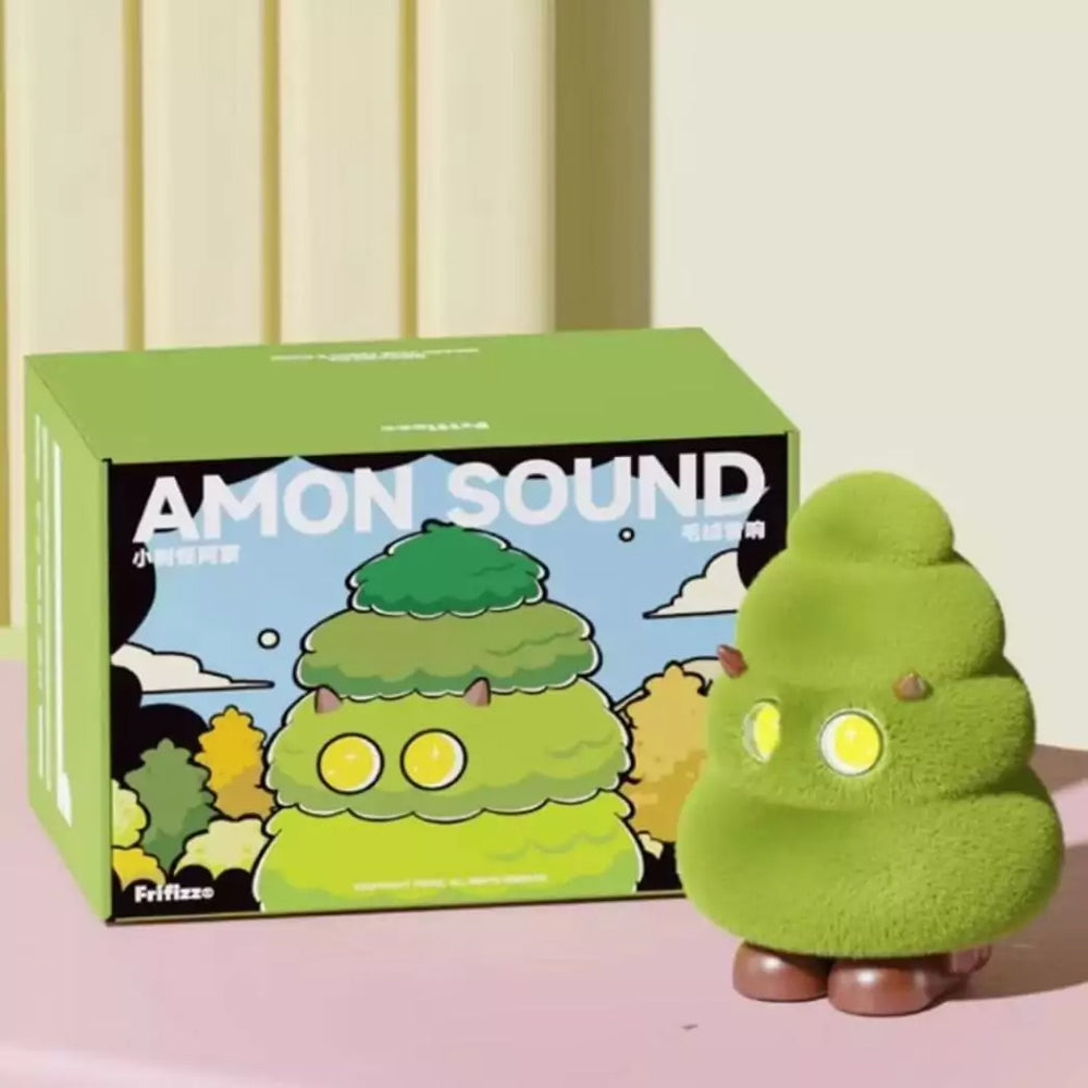 Amon Tree Monster Bluetooth 5.3 Speaker – Portable 10W TWS & AUX, Rechargeable by Frifizz