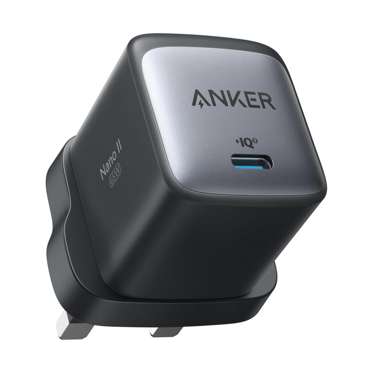 Nano II High Speed 65W USB-C Charger Adapter for Phones - saska - saska.ae