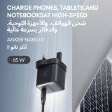 Nano II High Speed 65W USB-C Charger Adapter for Phones, Tablets and Notebooks by ANKER