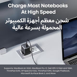Nano II High Speed 65W USB-C Charger Adapter for Phones, Tablets and Notebooks by ANKER