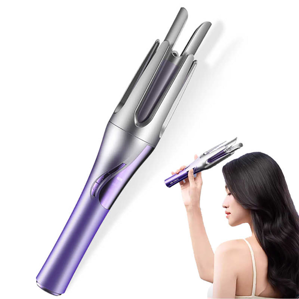 Portable Automatic Hair Curling Iron 32mm  Hair Curlers SASKA Trading