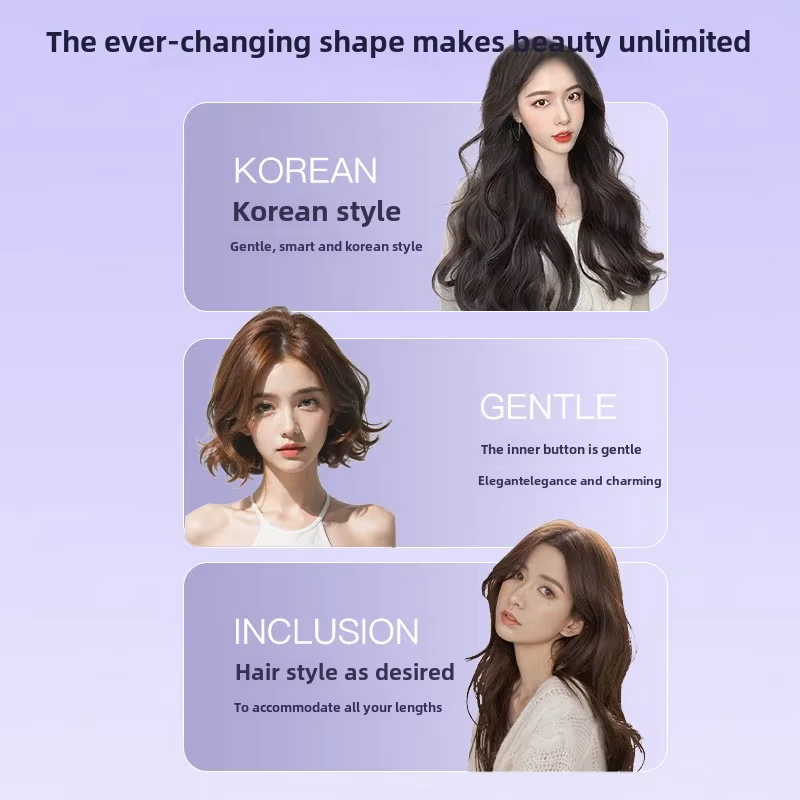 Portable Automatic Hair Curling Iron 32mm  Hair Curlers SASKA Trading