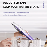 Portable Automatic Hair Curling Iron 32mm  Hair Curlers SASKA Trading