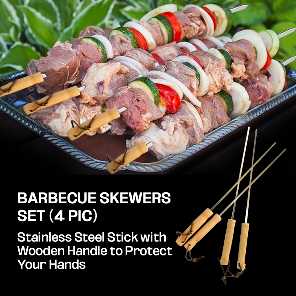 Barbecue Stainless Steel Grilling Tools Set 24 in 1