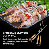 Barbecue Stainless Steel Grilling Tools Set 24 in 1