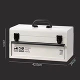 BINCOO 11-Piece Outdoor Coffee Set – Portable Double-Layer Aluminum Box for Espresso