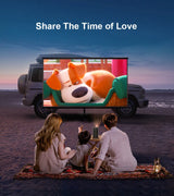 Share the time of love BYINTEK Projector P70 - SASKA