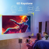 BYINTEK Projector P19 - SASKA