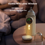 Smart Rechargeable Baby Milk Warmer – Fast 2-Min Heating & 24h Constant Temperature by VVU&CCO