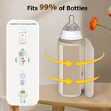 Smart Rechargeable Baby Milk Warmer – Fast 2-Min Heating & 24h Constant Temperature by VVU&CCO