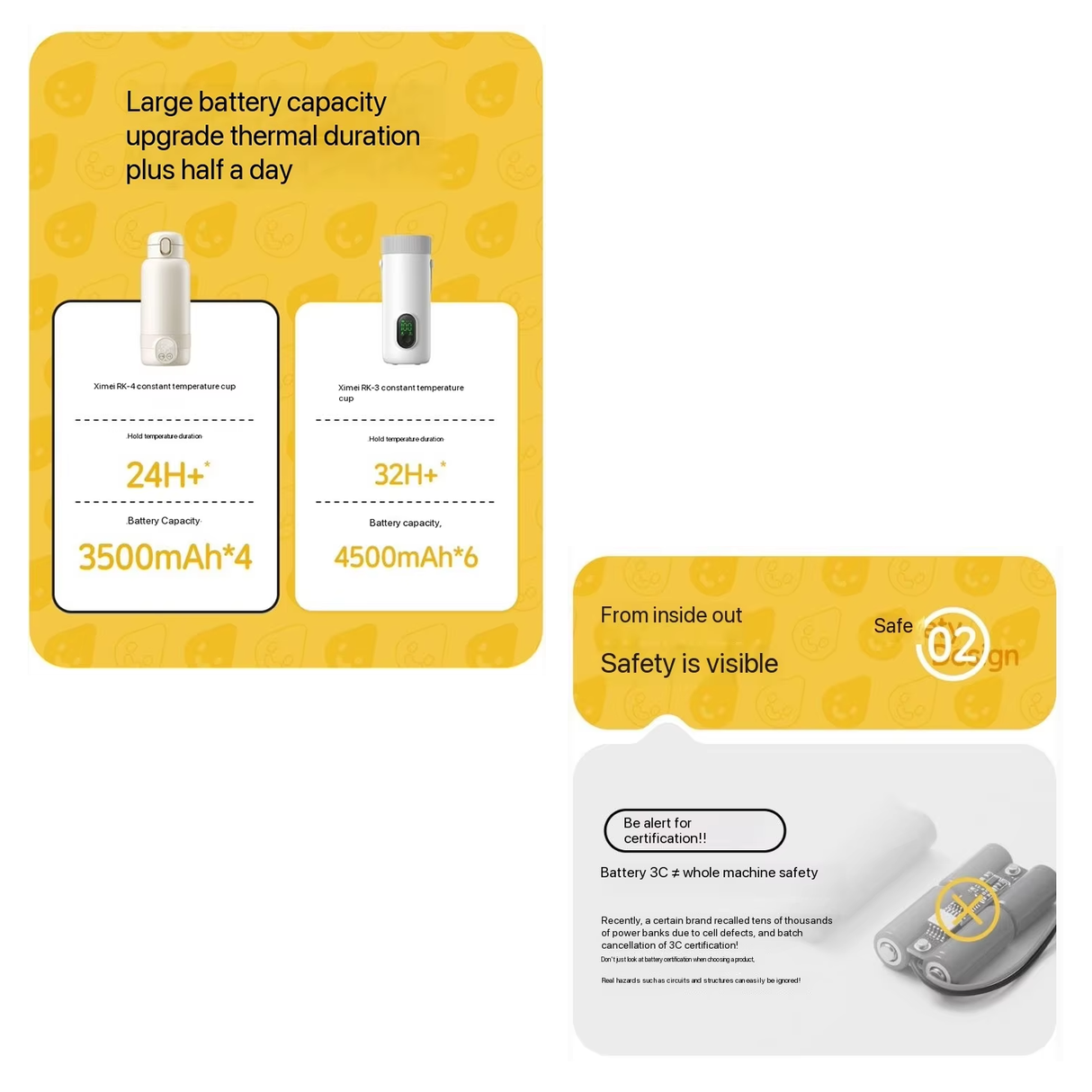 Smart Portable Electric Kettle – Fast Heating, Rechargeable Travel Kettle by VVU&CCO