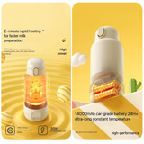 Smart Portable Electric Kettle – Fast Heating, Rechargeable Travel Kettle by VVU&CCO