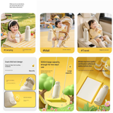 Smart Portable Electric Kettle – Fast Heating, Rechargeable Travel Kettle by VVU&CCO