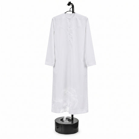 185cm Long Incense Burner Stand, Adjustable Height Bakhoor Burning Clothes Hanger Stand-saska-saska.ae