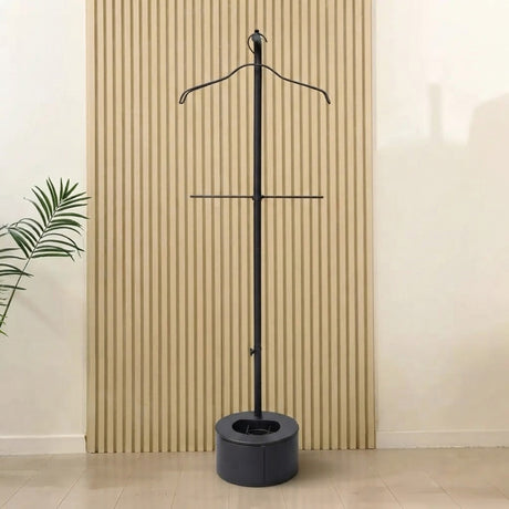 185cm Long Incense Burner Stand, Adjustable Height Bakhoor Burning Clothes Hanger Stand