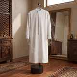 185cm Long Incense Burner Stand, Adjustable Height Bakhoor Burning Clothes Hanger Stand