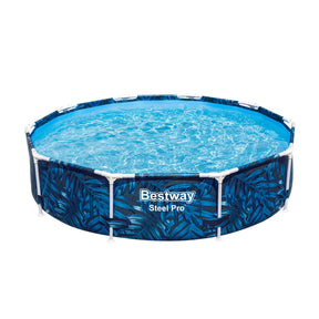 Bestway Steel Pro™ 10FT Round Above-Ground Pool – 305cm x 66cm | Swimming Pool | SASKA Trading