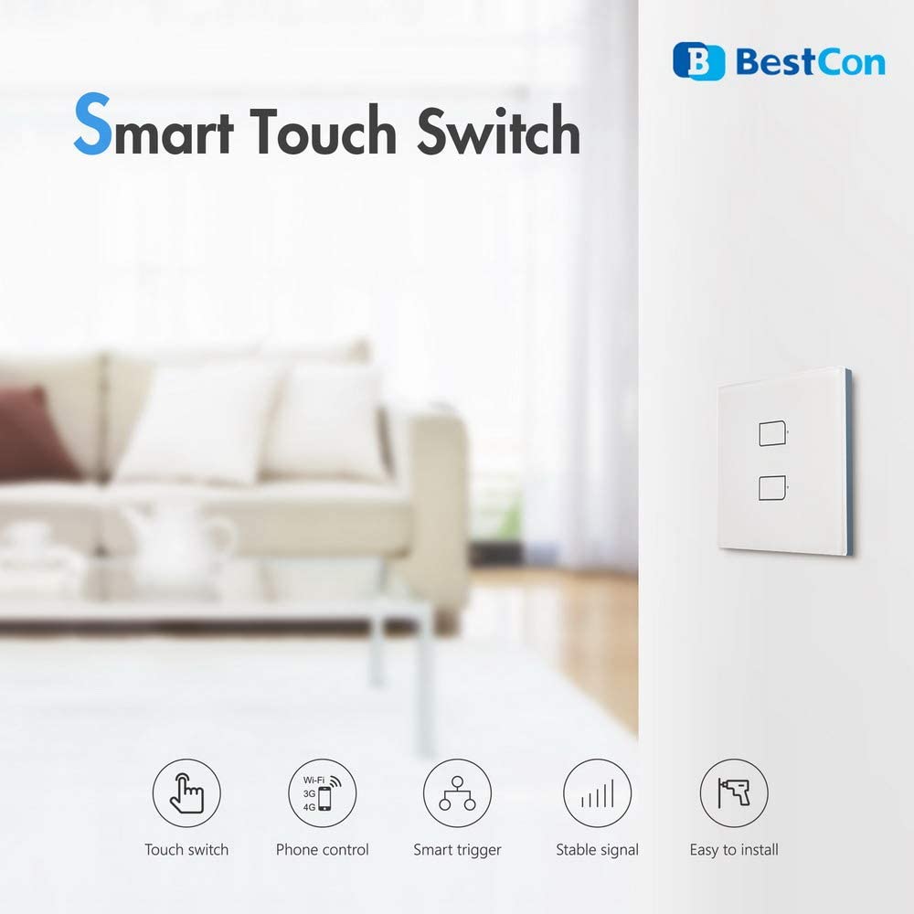 BestCon Smart Light Switch TC2S