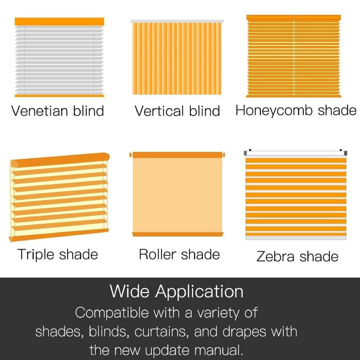 Solar Powered Electric Curtain Motor - SASKA