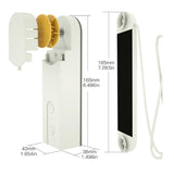 Solar Powered Electric Curtain Motor - SASKA