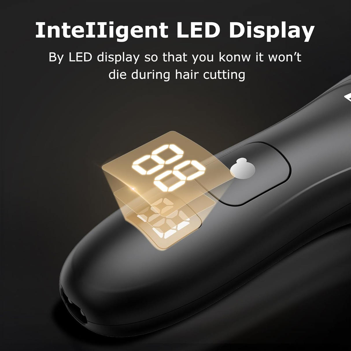 Body Hair Trimmer for Men – Waterproof Electric Groin by ENSSU