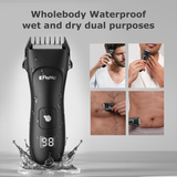 Body Hair Trimmer for Men – Waterproof Electric Groin by ENSSU