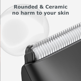 Body Hair Trimmer for Men – Waterproof Electric Groin by ENSSU