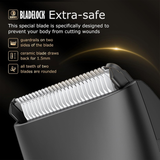 Body Hair Trimmer for Men – Waterproof Electric Groin by ENSSU