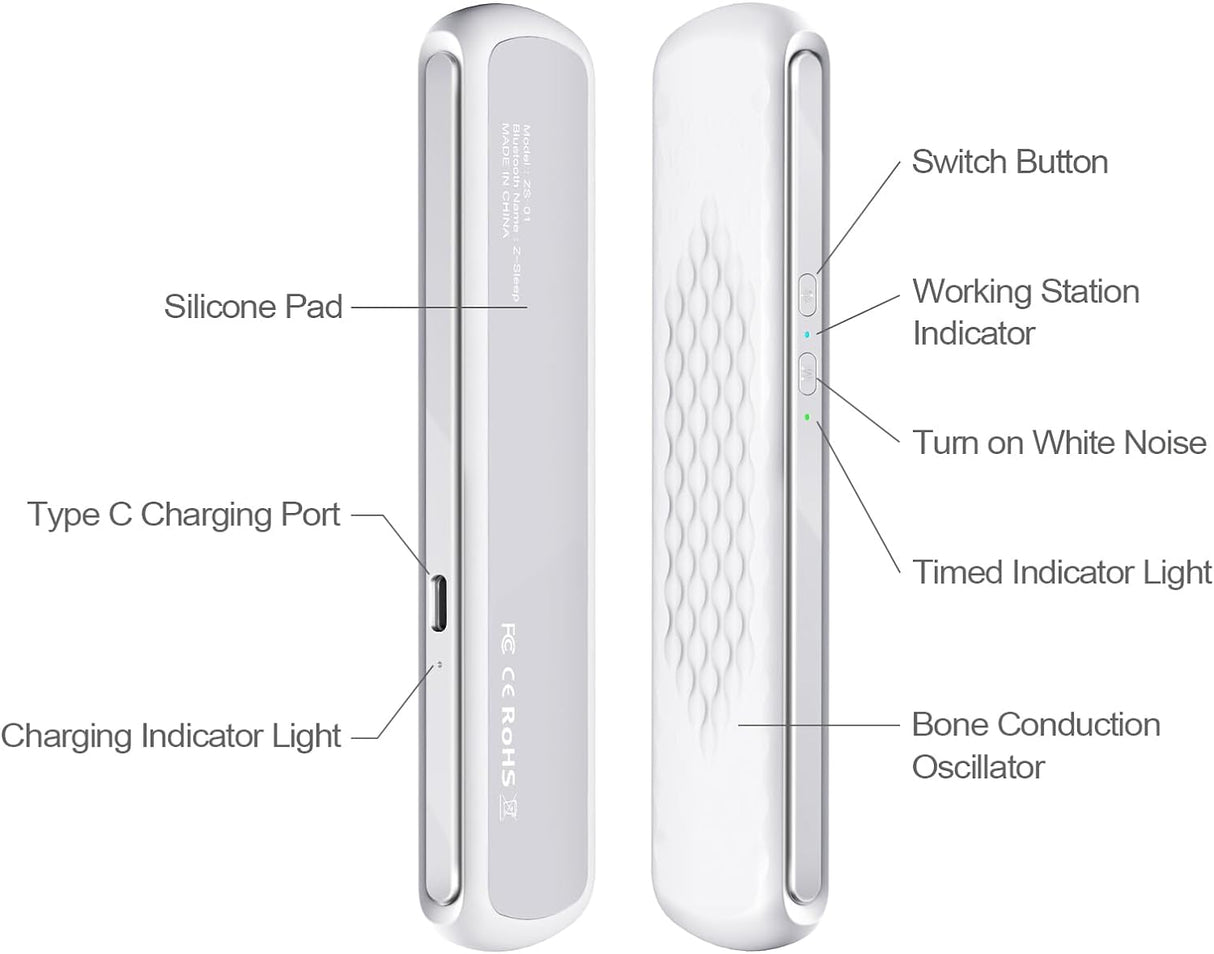 Bone Conduction Sleep Speaker