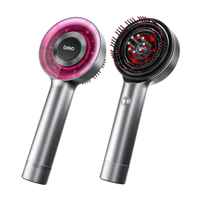 Hair Scalp Trilogy Head Massaging Brush - Scalp 3 by Breo | Head Massager | SASKA Trading