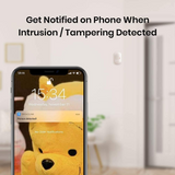 Get notified on phone BroadLink Motion Sensor - SASKA