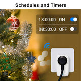 Schedule and timers Broadlink smart wifi plug SP4L - SASKA