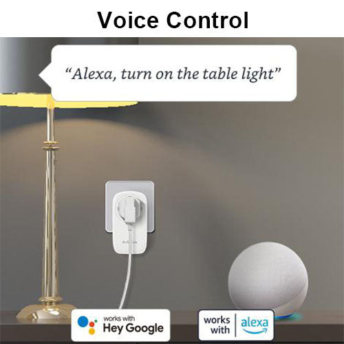 Voice Control Broadlink smart wifi plug SP4L - SASKA