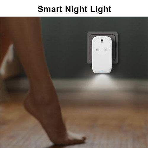 Smart night light Broadlink smart wifi plug SP4L - SASKA