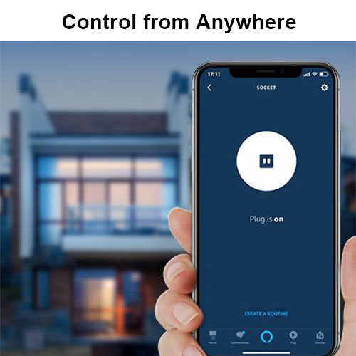 app control Broadlink smart wifi plug SP4L - SASKA