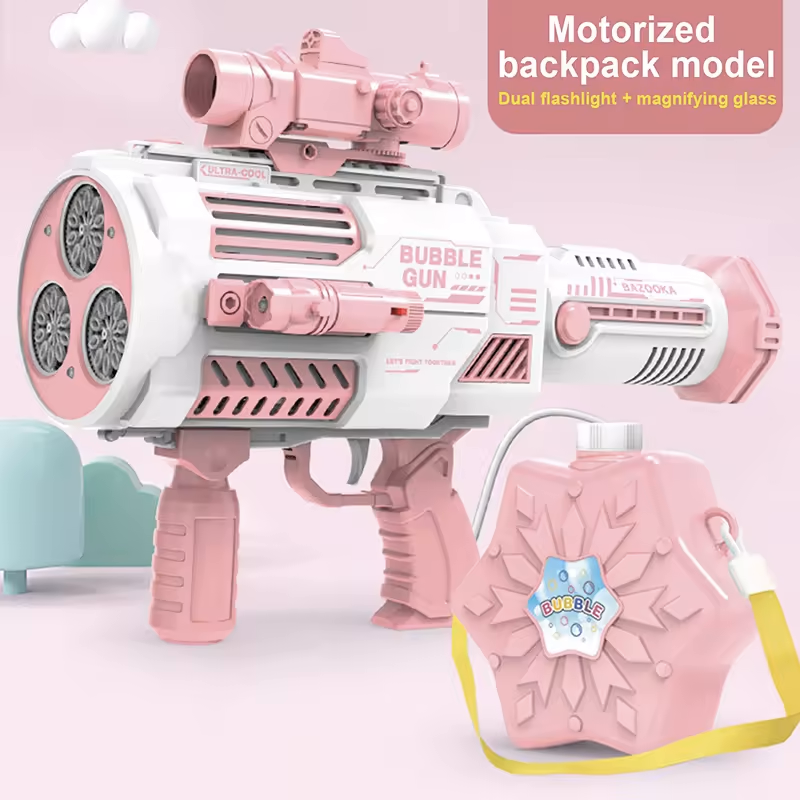 Rocket Launcher Bubble Gun