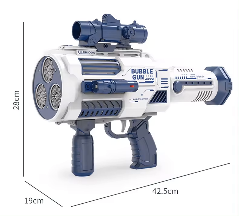 Rocket Launcher Bubble Gun