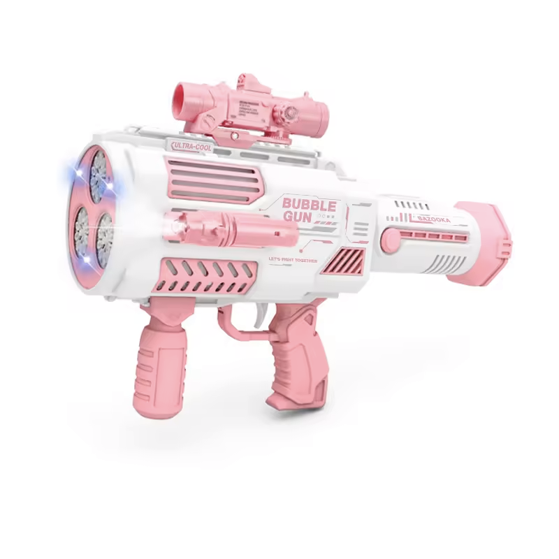 Rocket Launcher Bubble Gun