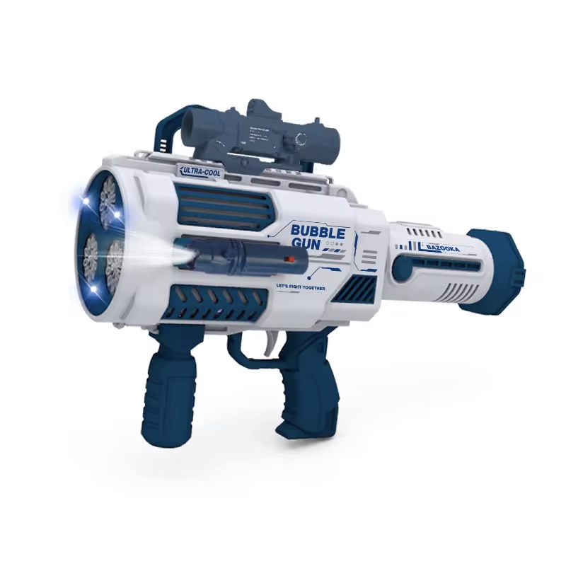 Rocket Launcher Bubble Gun