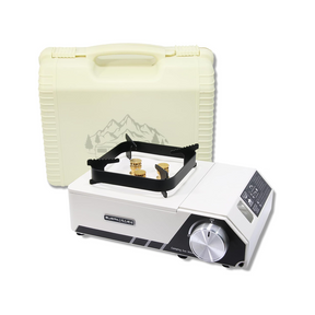 Portable 3 Burners Outdoor Camping Stove by Buerk | Gas Stove | SASKA Trading