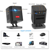 BYINTEK Portable DLP Projector P19 Upgraded - SASKA Trading