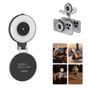 C03 Magnetic Selfie Ring Light with Mirror, 3 Color and Adjustable Height by Telesin | LED Video Light | SASKA Trading