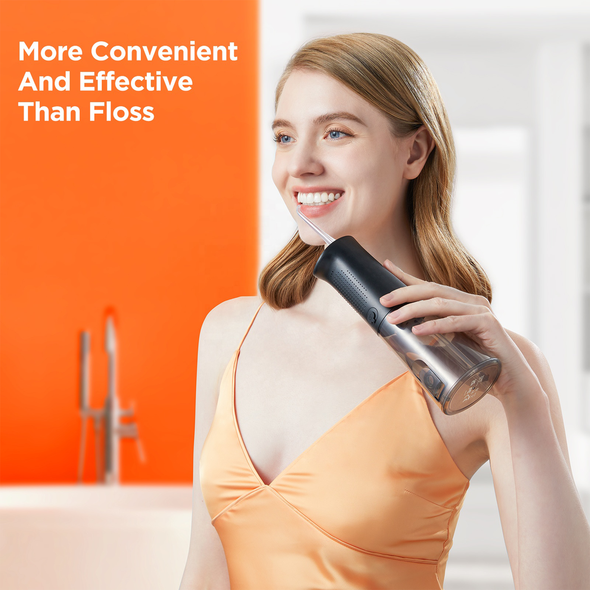 C2 Cordless Oral Irrigator by Bitvae