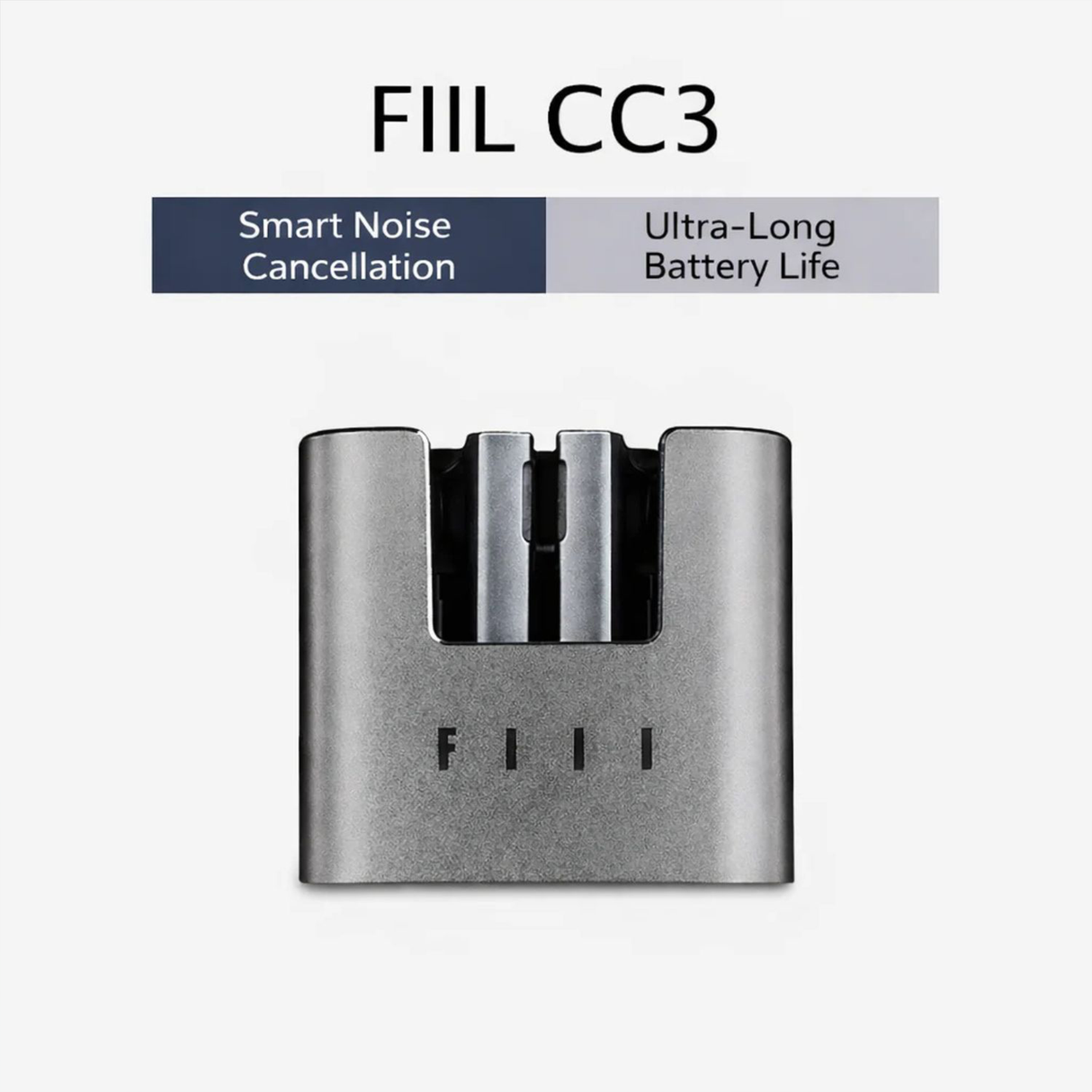 CC3 Wireless Earbuds with AI Noise Cancellation & Long Battery Life by FIIL | Earbuds | saska | saska.ae