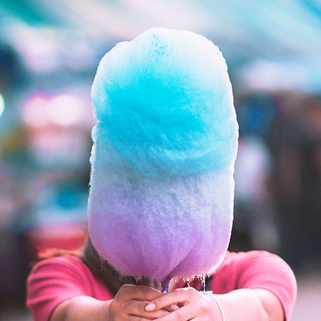 Portable Cotton Candy Maker – High Efficiency, Quick & Easy Cotton Candy Machine By RAF | Cotton Candy Maker | SASKA Trading