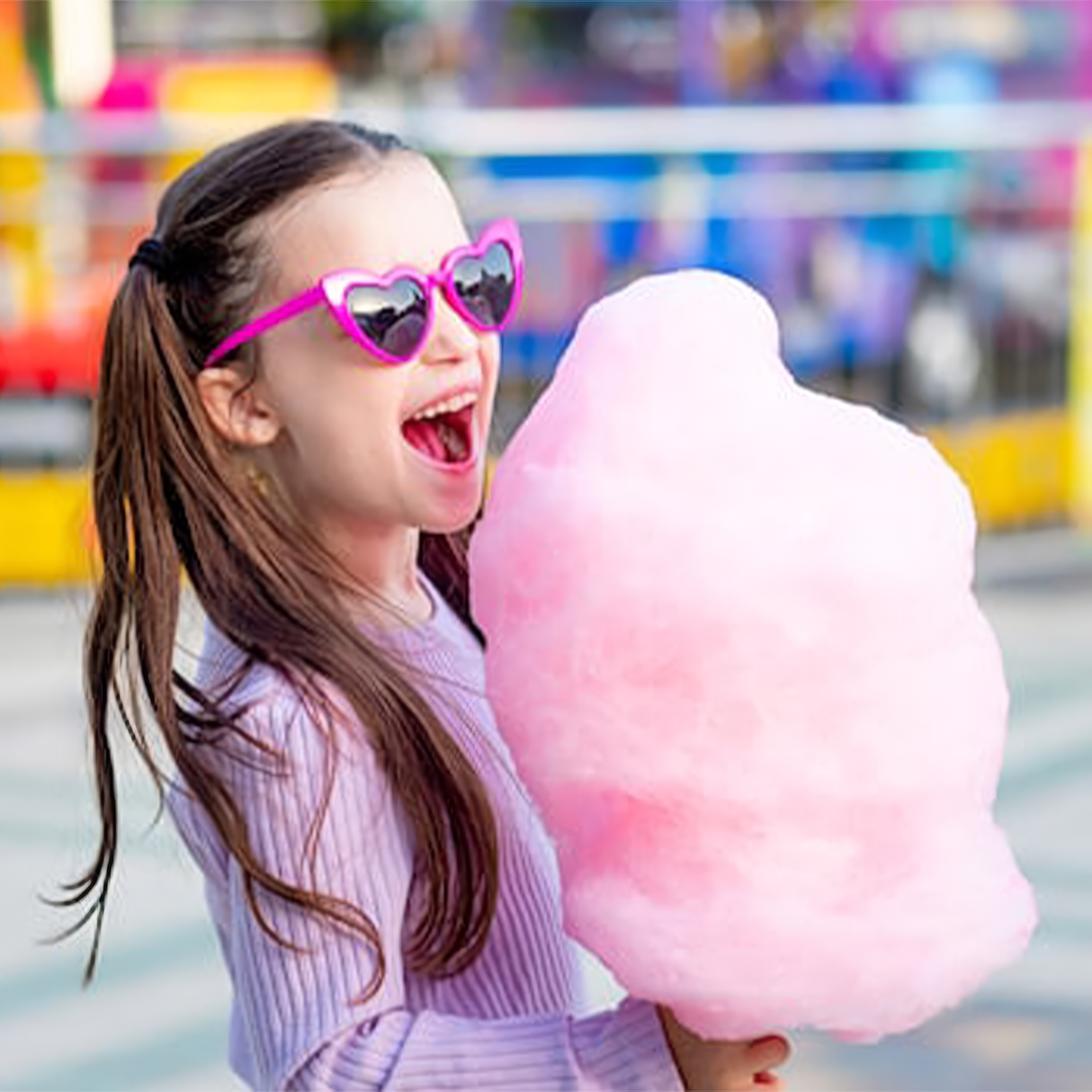 صانعة حلوى غزل البنات المحمولة - آلة حلوى غزل البنات عالية الكفاءة وسريعة وسهلة الصنع من RAF